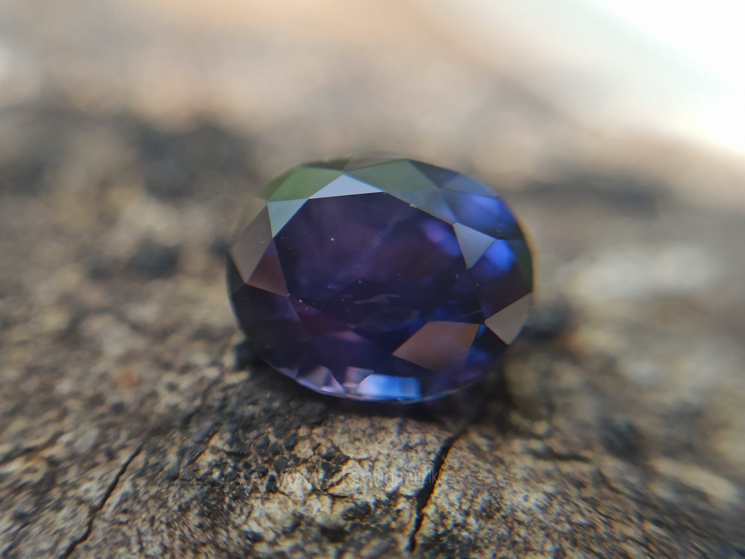 Ceylon Colour Change Sapphire from Danu Group Gemstones Collection Unique gemstones