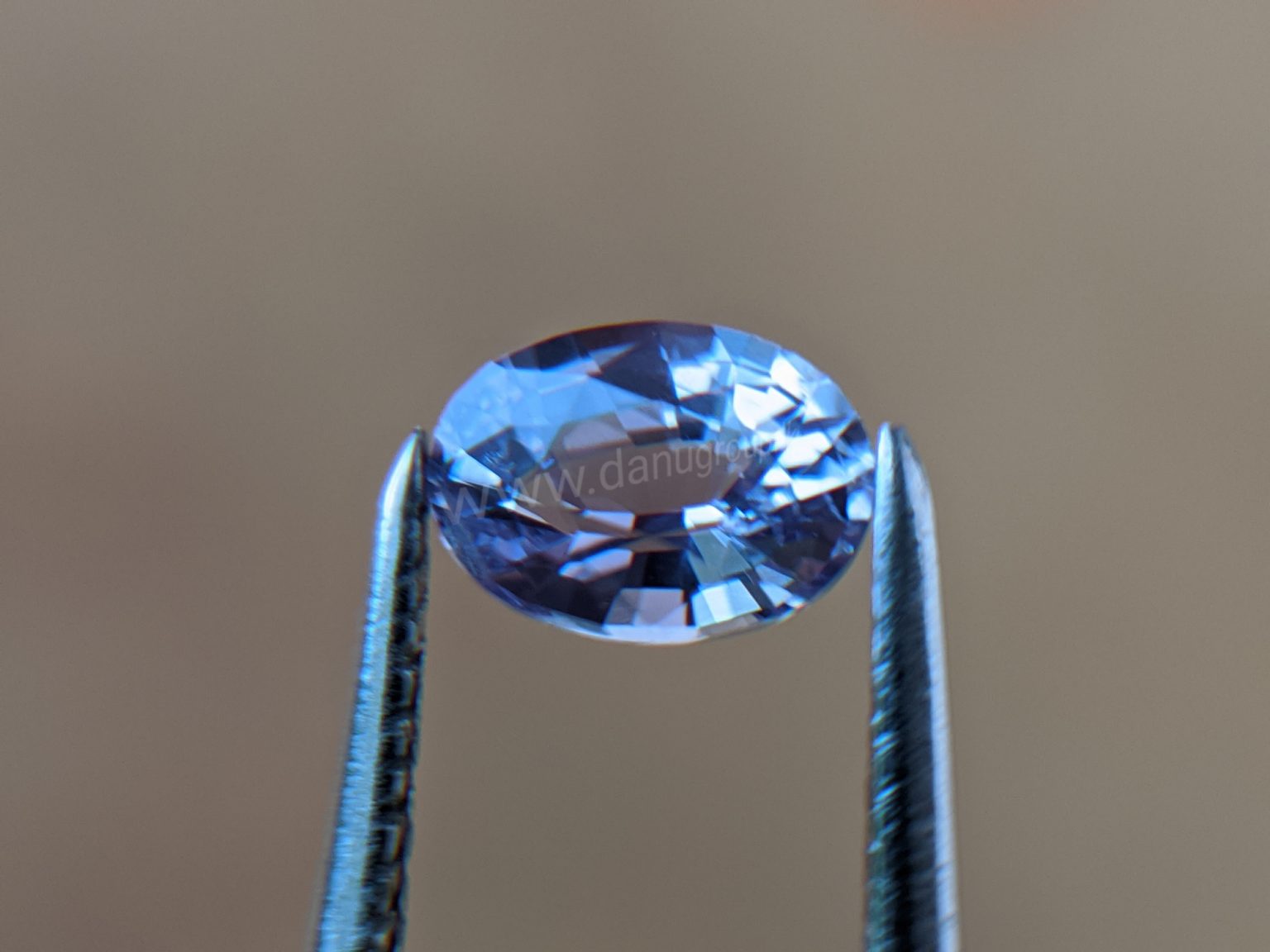 Ceylon Natural Colour Shifting Violet Sapphire from Danu Group Gemstones Collection