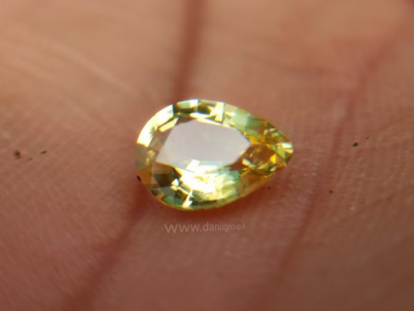 Ceylon Natural Yellow Sapphire Danu Group Astrological gem of planet Jupiter