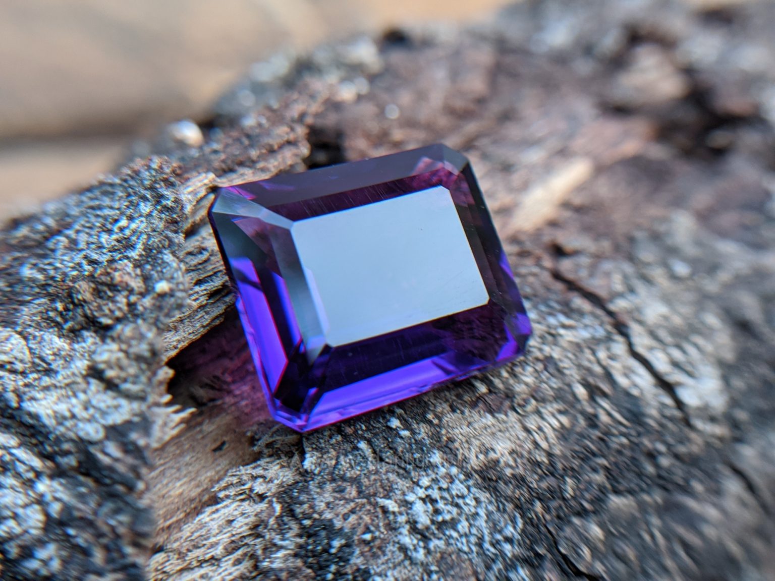 Danu Group Gemstones Collection Natural Amethyst Brilliance Purple Colour Gemstone
