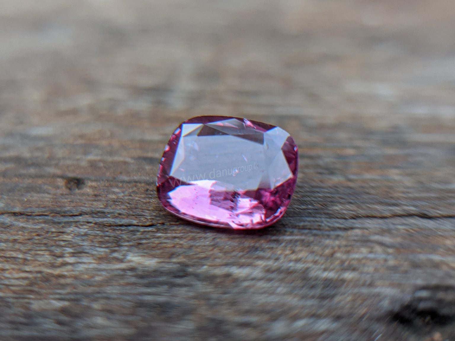 Ceylon Natural Pink Sapphire From Danu Group Gemstones Collection