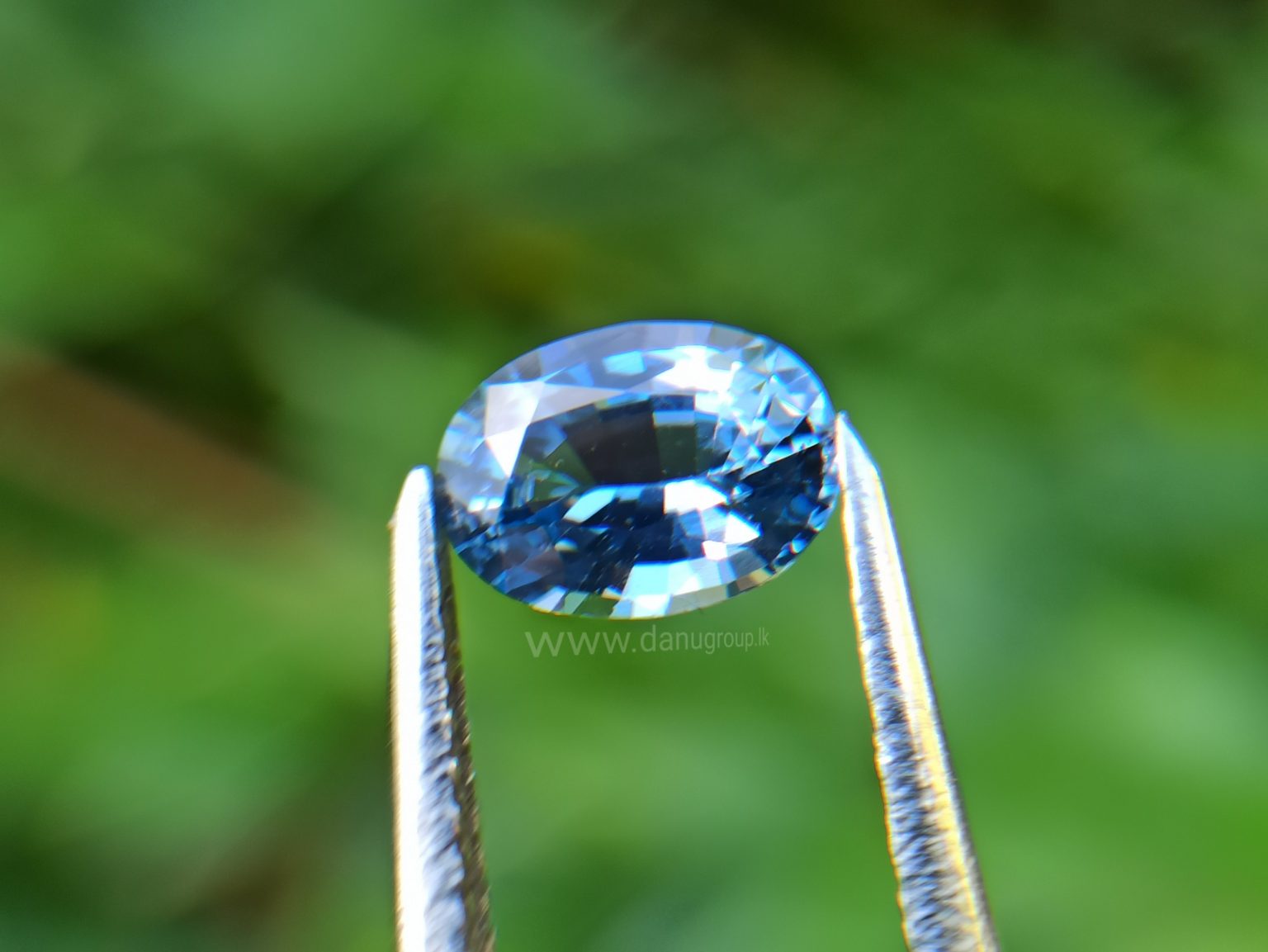 Ceylon Natural Spinel with amazing blue colour - Danu Group Blue Spinel Collection
