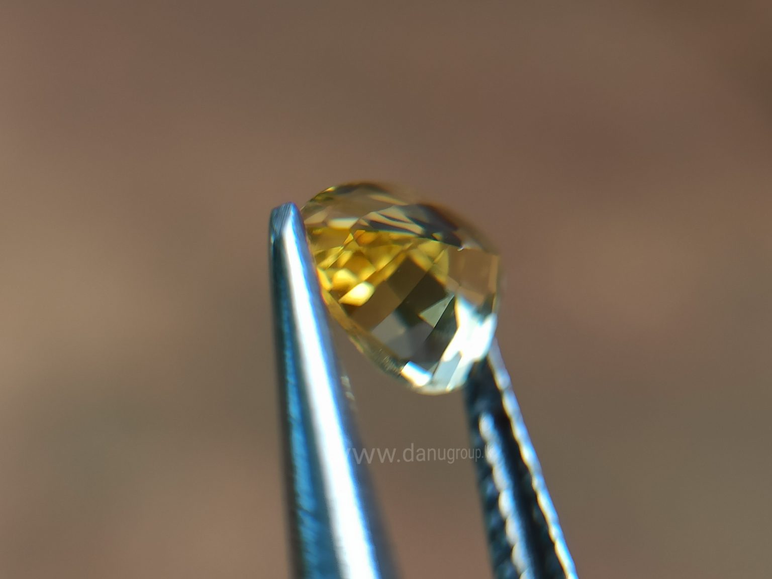 Ceylon Natural Yellow Sapphire Danu Group Astrological gem of planet Jupiter