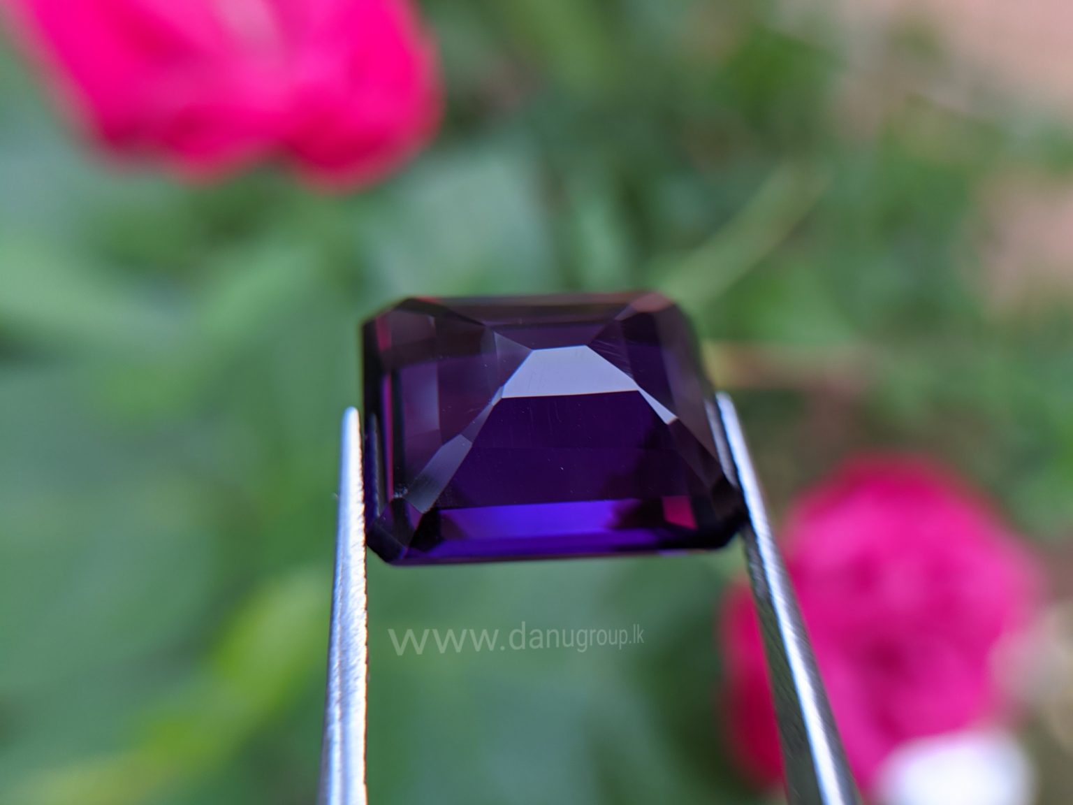 Danu Group Gemstones Collection Natural Amethyst Brilliance Purple Colour Gemstone