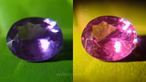 Ceylon Colour Change Sapphire from Danu Group Gemstones Collection Unique gemstones