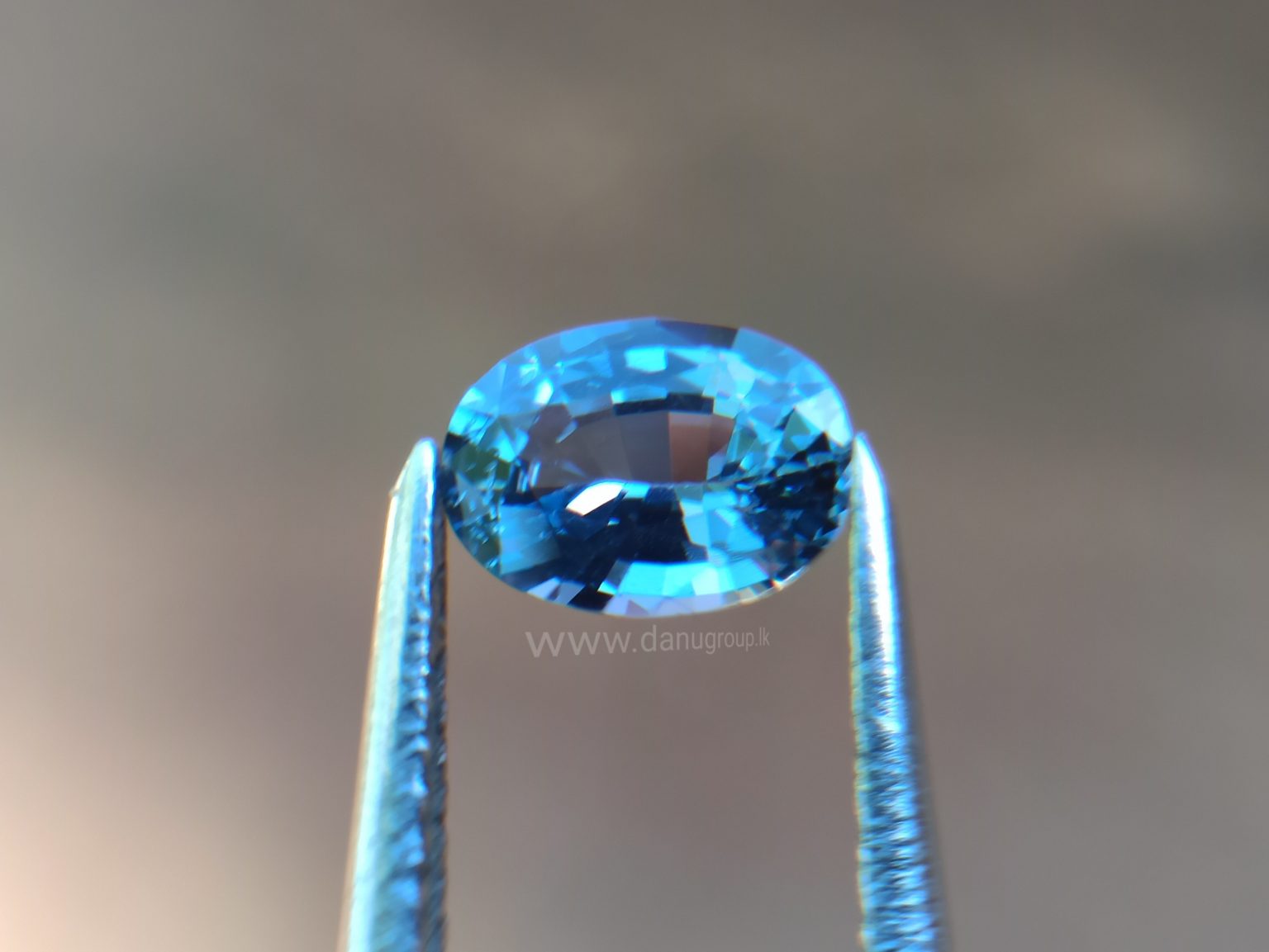 Ceylon Natural Spinel with amazing blue colour - Danu Group Blue Spinel Collection