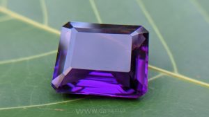 Danu Group Gemstones Collection Natural Amethyst Brilliance Purple Colour Gemstone