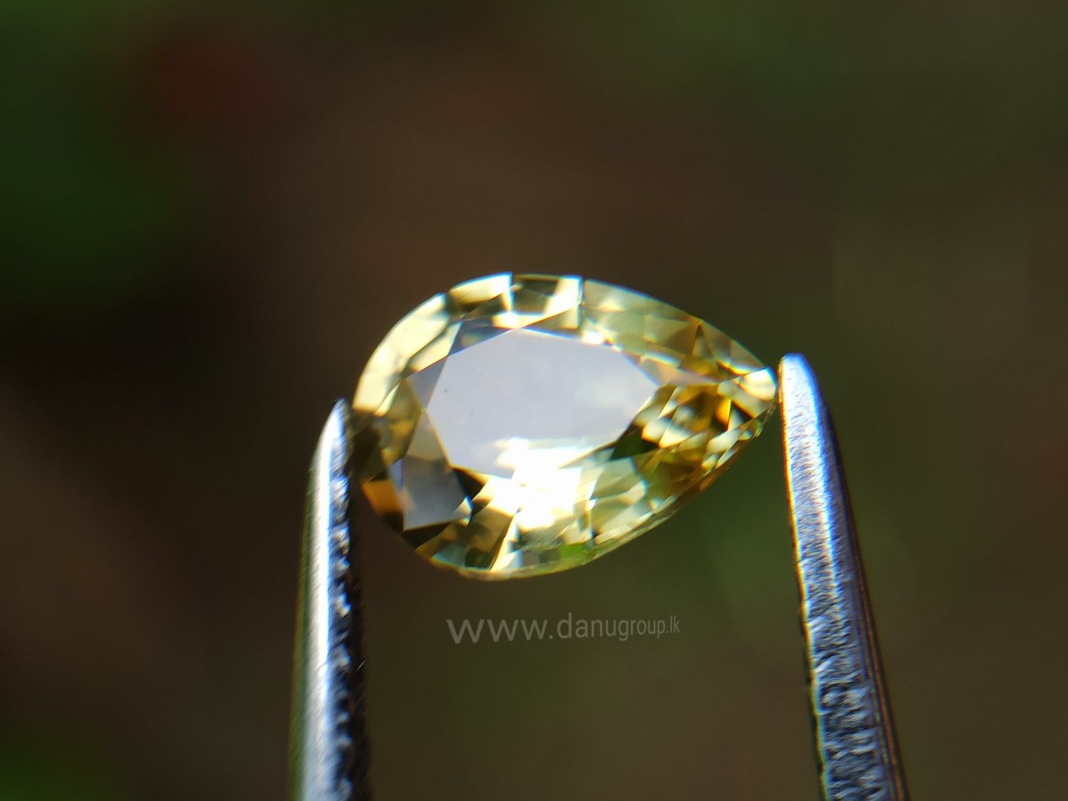 Ceylon Natural Yellow Sapphire Danu Group Astrological gem of planet Jupiter