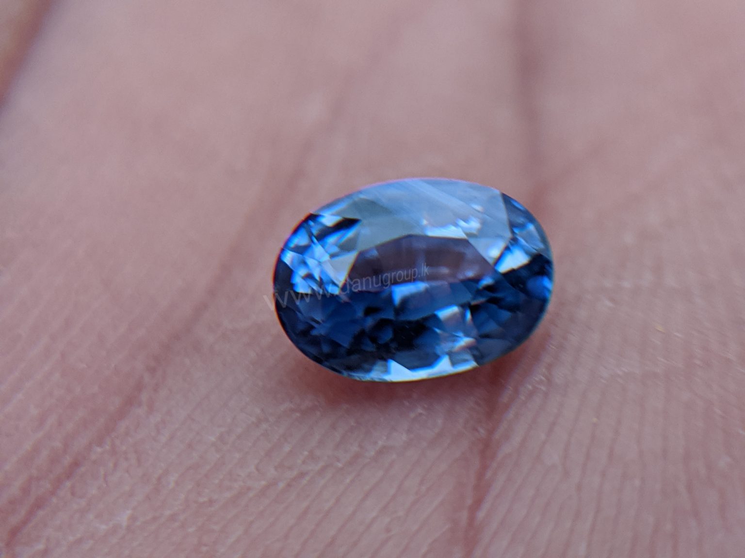 Ceylon blue sapphire from sri Lanka danu group Gemstones