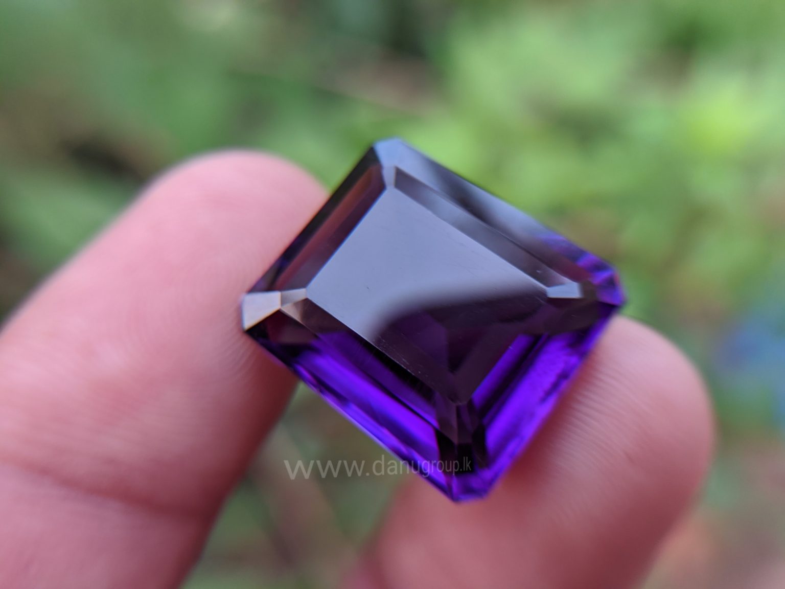 Danu Group Gemstones Collection Natural Amethyst Brilliance Purple Colour Gemstone