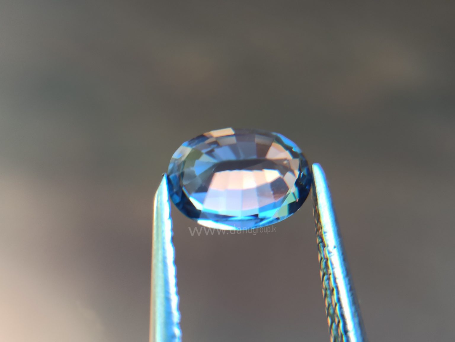 Ceylon Natural Spinel with amazing blue colour - Danu Group Blue Spinel Collection