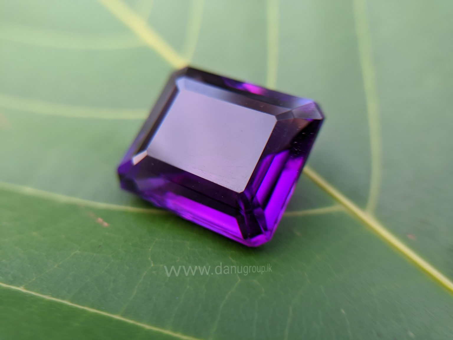 Danu Group Gemstones Collection Natural Amethyst Brilliance Purple Colour Gemstone
