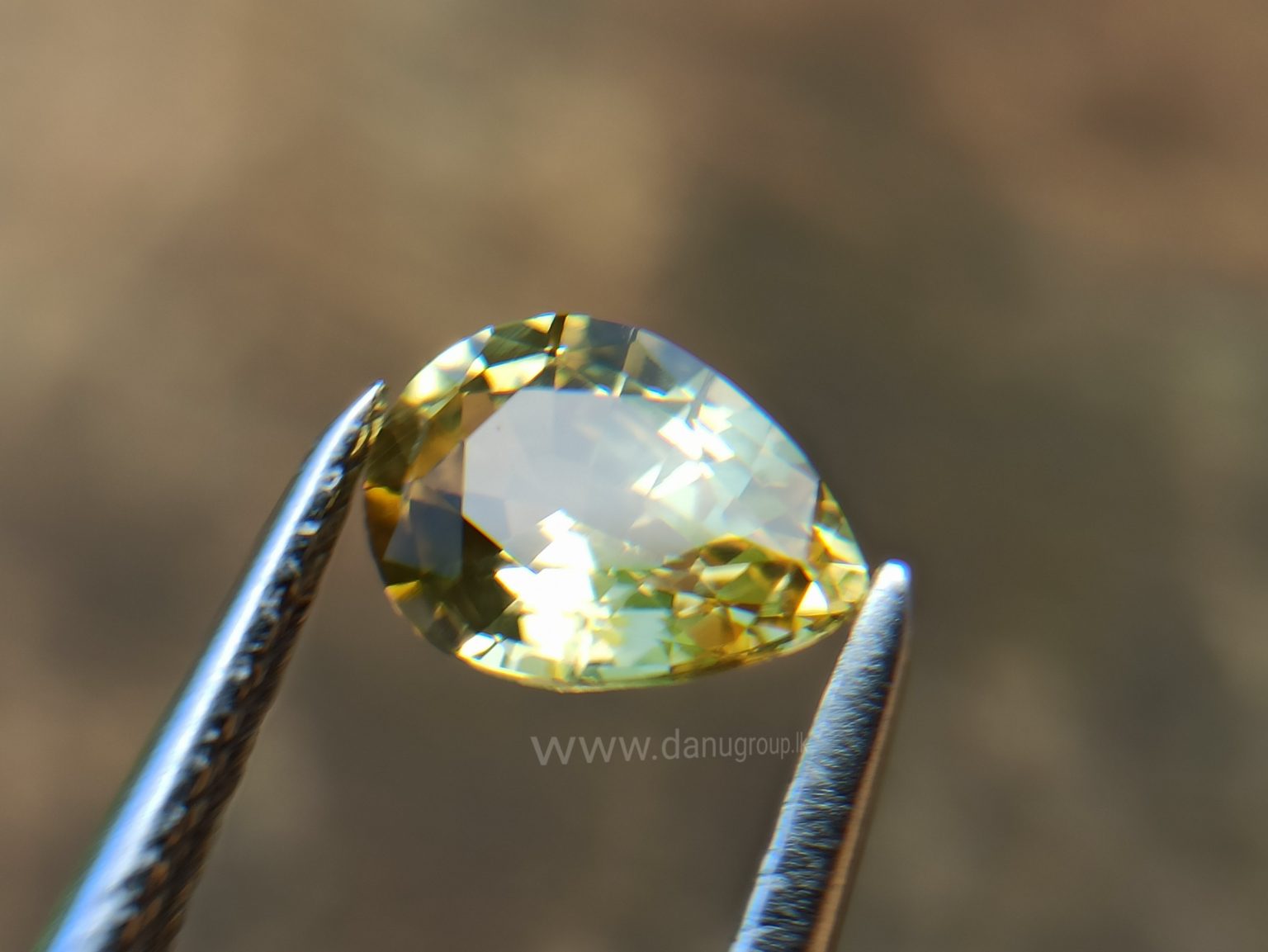 Ceylon Natural Yellow Sapphire Danu Group Astrological gem of planet Jupiter