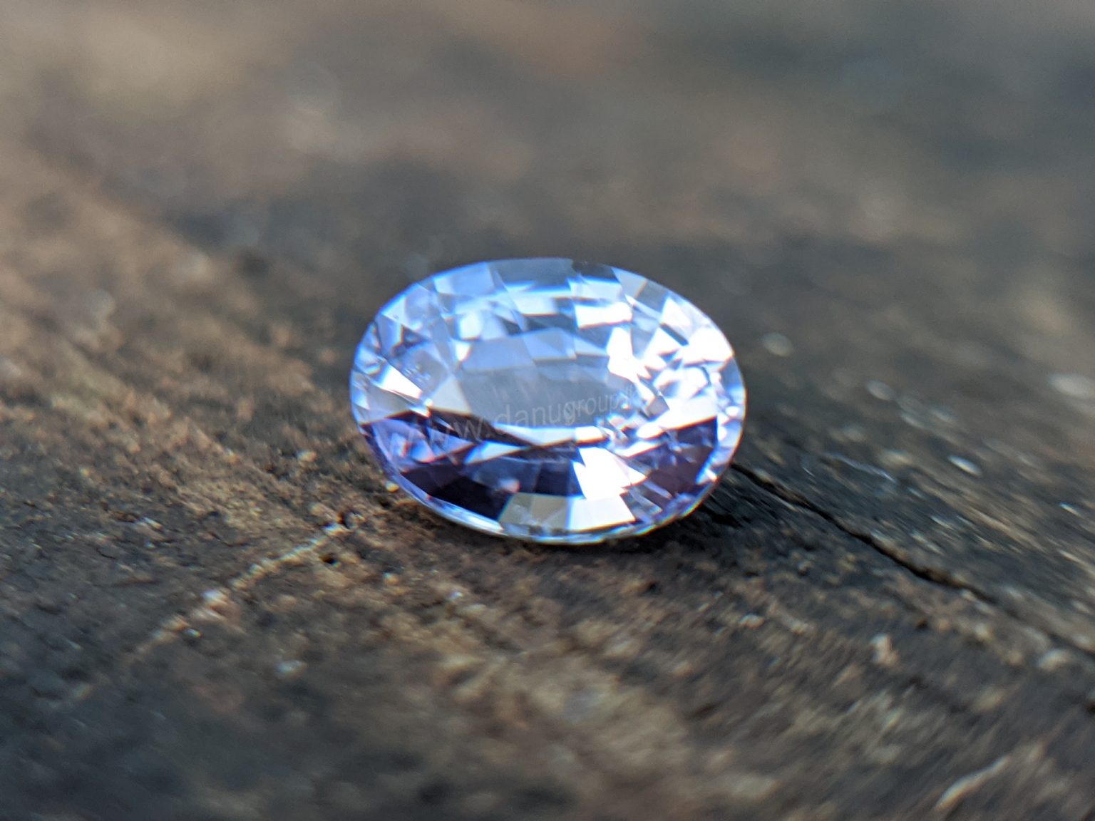 Ceylon Natural Colour Shifting Violet Sapphire from Danu Group Gemstones Collection