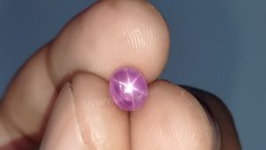 Ceylon Natural Pink Star Sapphire from Danu Group Gemstones Collection