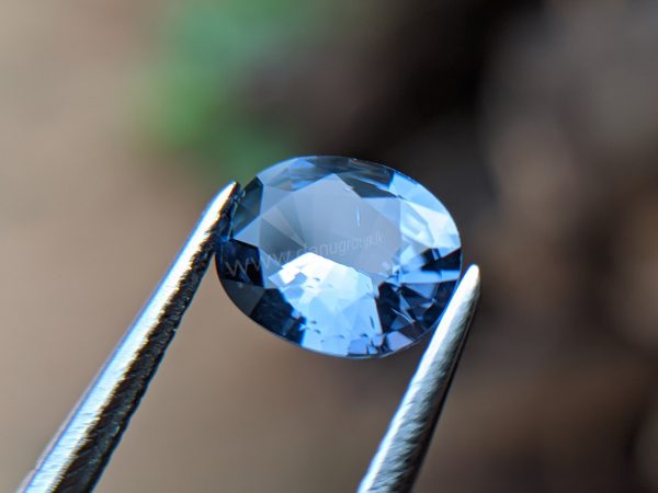 Danu Group Natural Blue Spinel from Sri Lanka - Brilliance Natural Colours from Mother Nature
