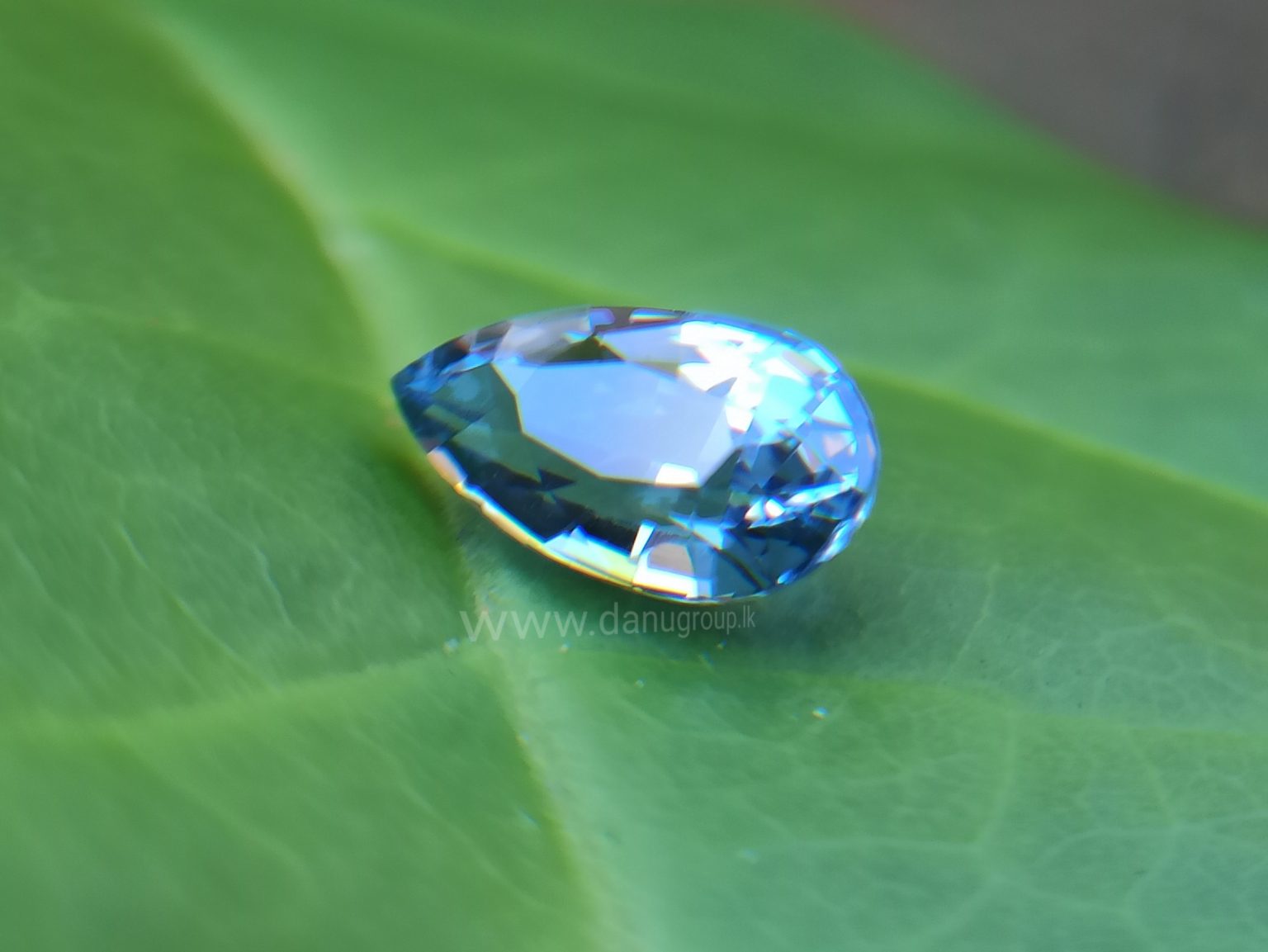 Ceylon Natural Spinel with amazing blue colour - Danu Group Blue Spinel Collection