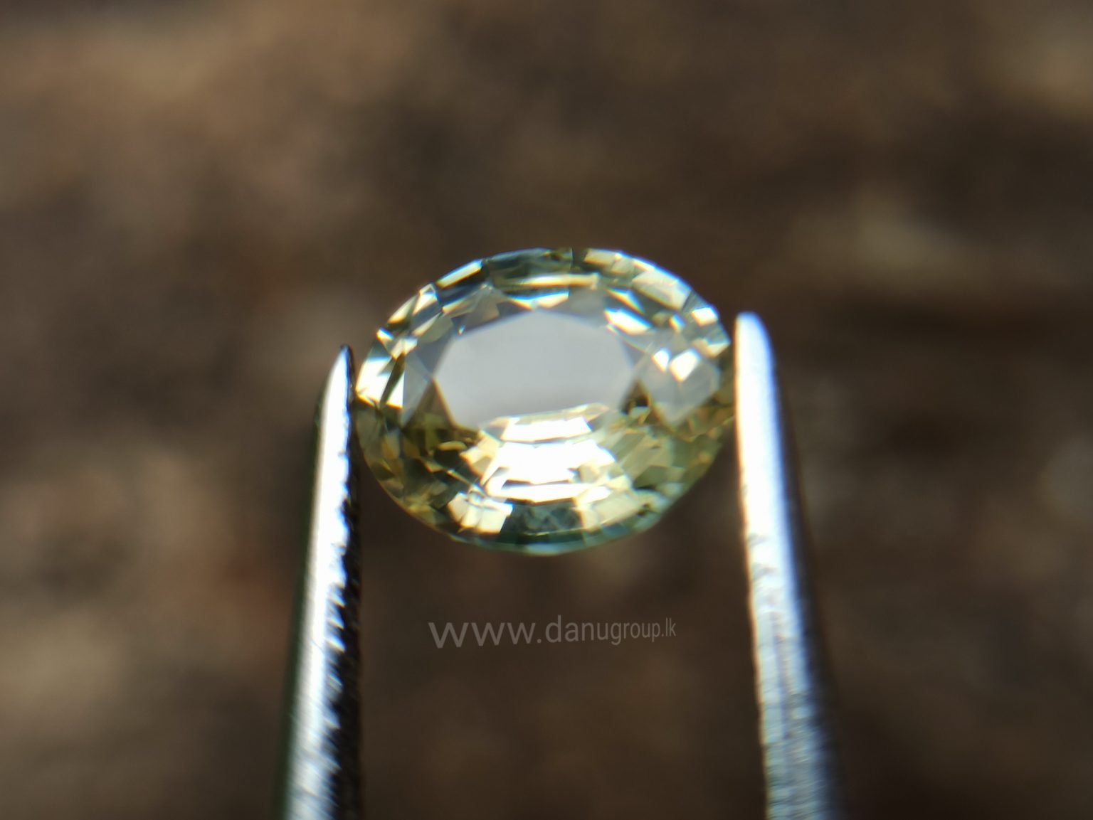 Ceylon Natural Yellow Sapphire Danu Group Astrological gem of planet Jupiter