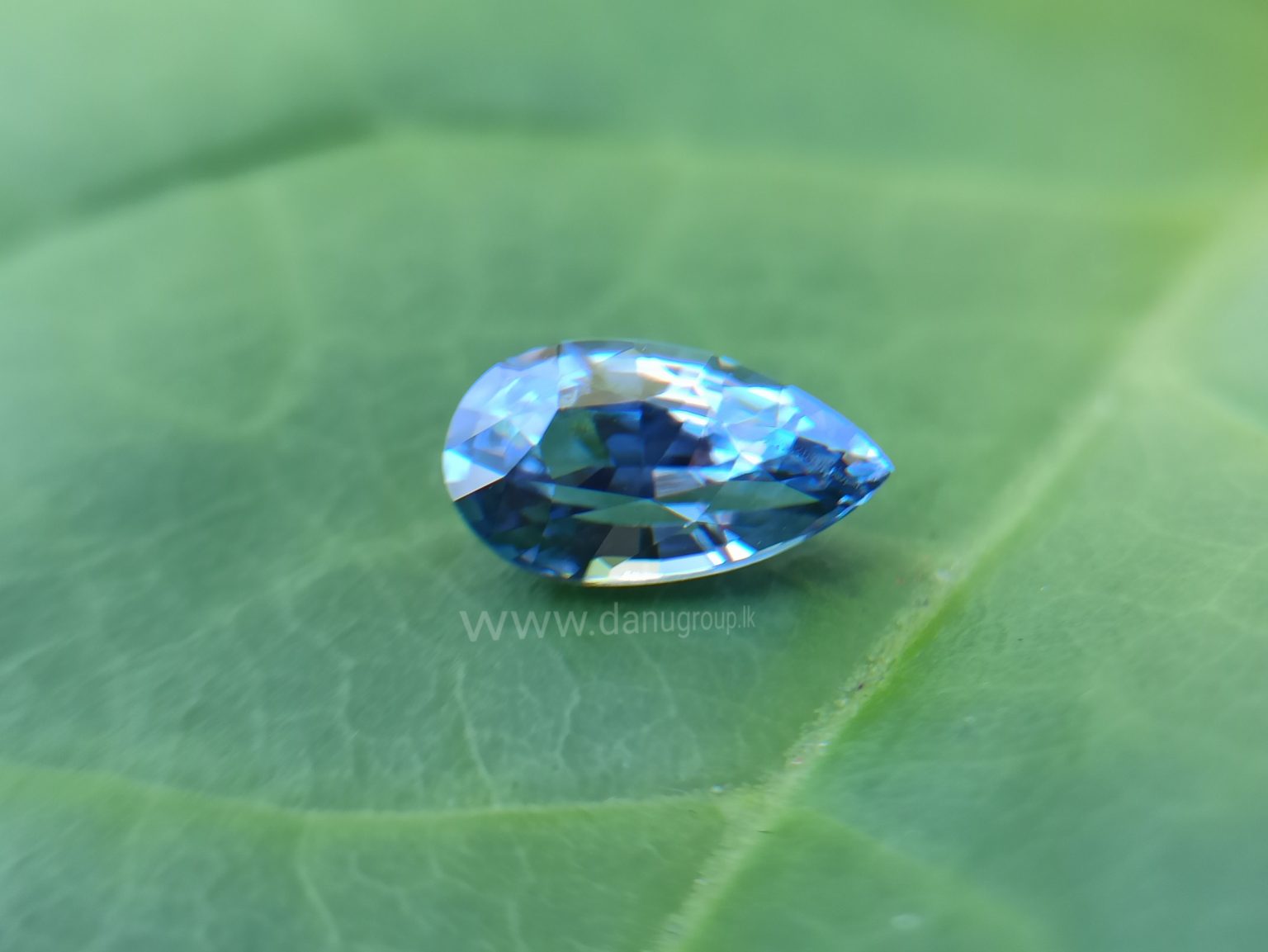 Ceylon Natural Spinel with amazing blue colour - Danu Group Blue Spinel Collection