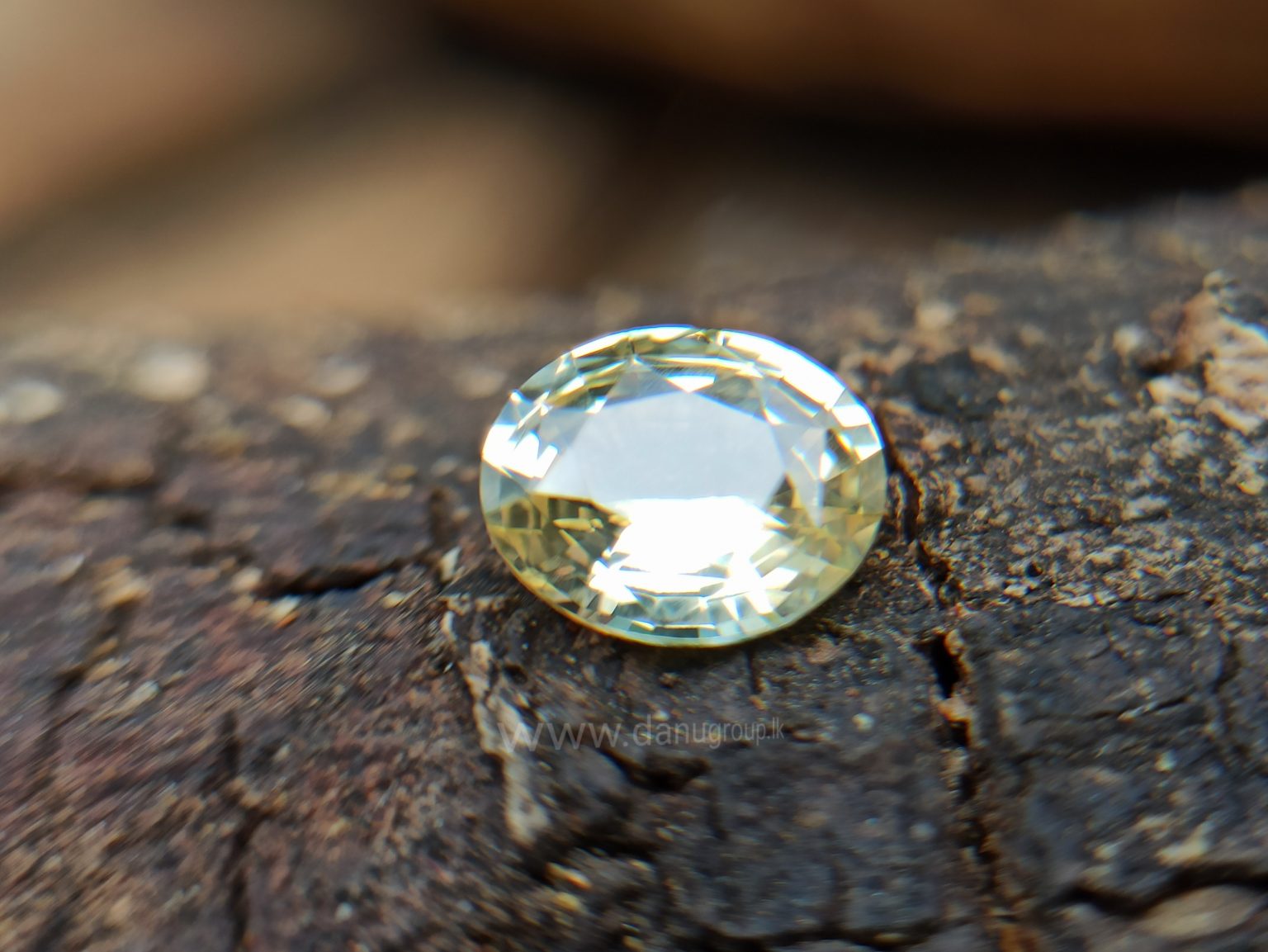 Ceylon Natural Yellow Sapphire Danu Group Astrological gem of planet Jupiter