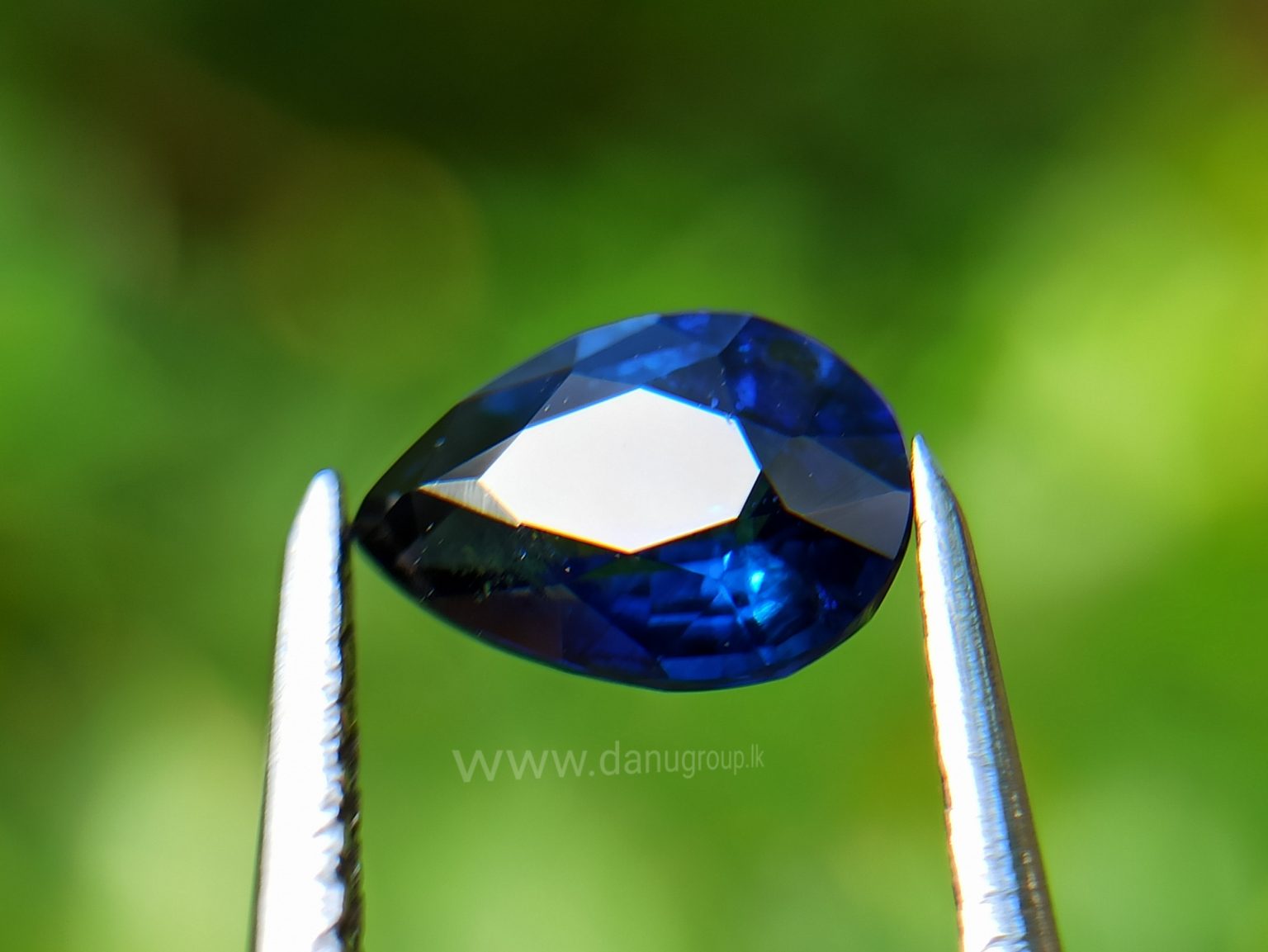 Natural Vivid Royal Blue Sapphire Danu Group Royal Gemstones