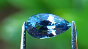 Ceylon Natural Spinel with amazing blue colour - Danu Group Blue Spinel Collection