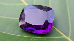 Danu Group Gemstones Collection Natural Amethyst Brilliance Purple Colour Gemstone