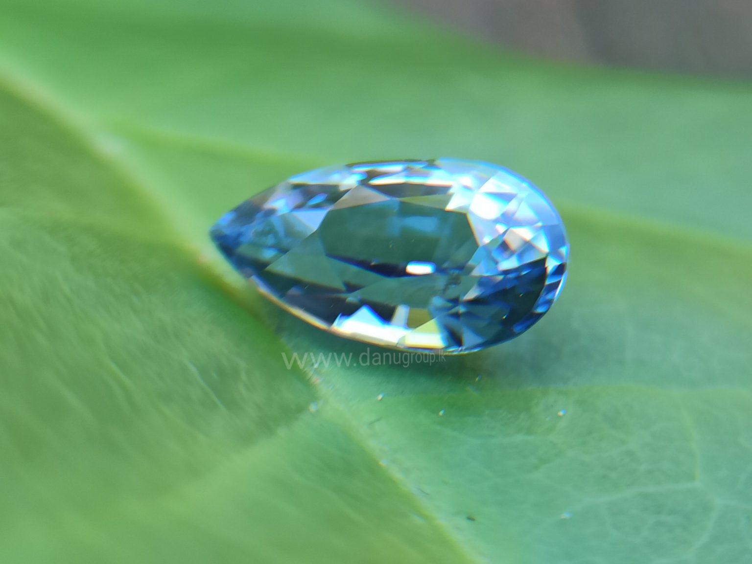 Ceylon Natural Spinel with amazing blue colour - Danu Group Blue Spinel Collection
