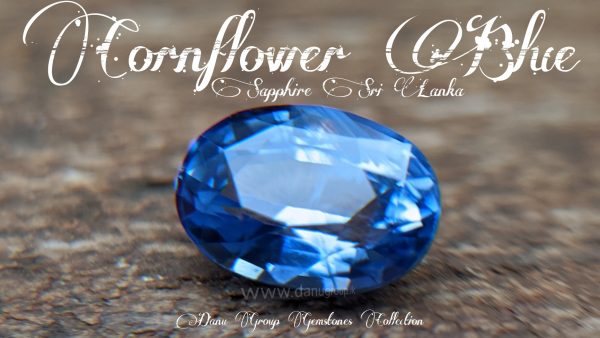Ceylon blue sapphire from sri Lanka danu group Gemstones