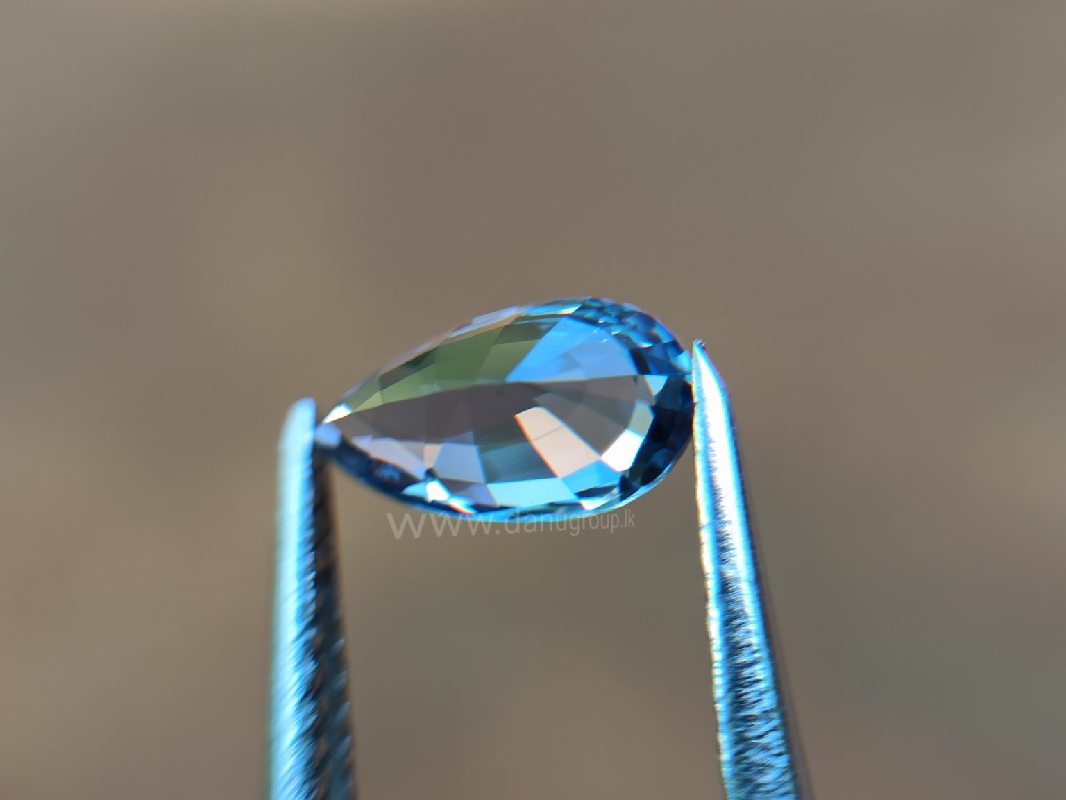 Ceylon Natural Spinel with amazing blue colour - Danu Group Blue Spinel Collection