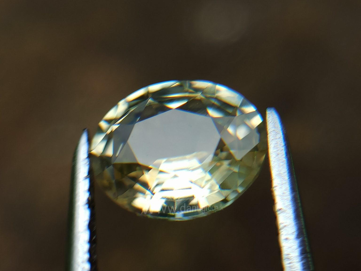 Ceylon Natural Yellow Sapphire Danu Group Astrological gem of planet Jupiter