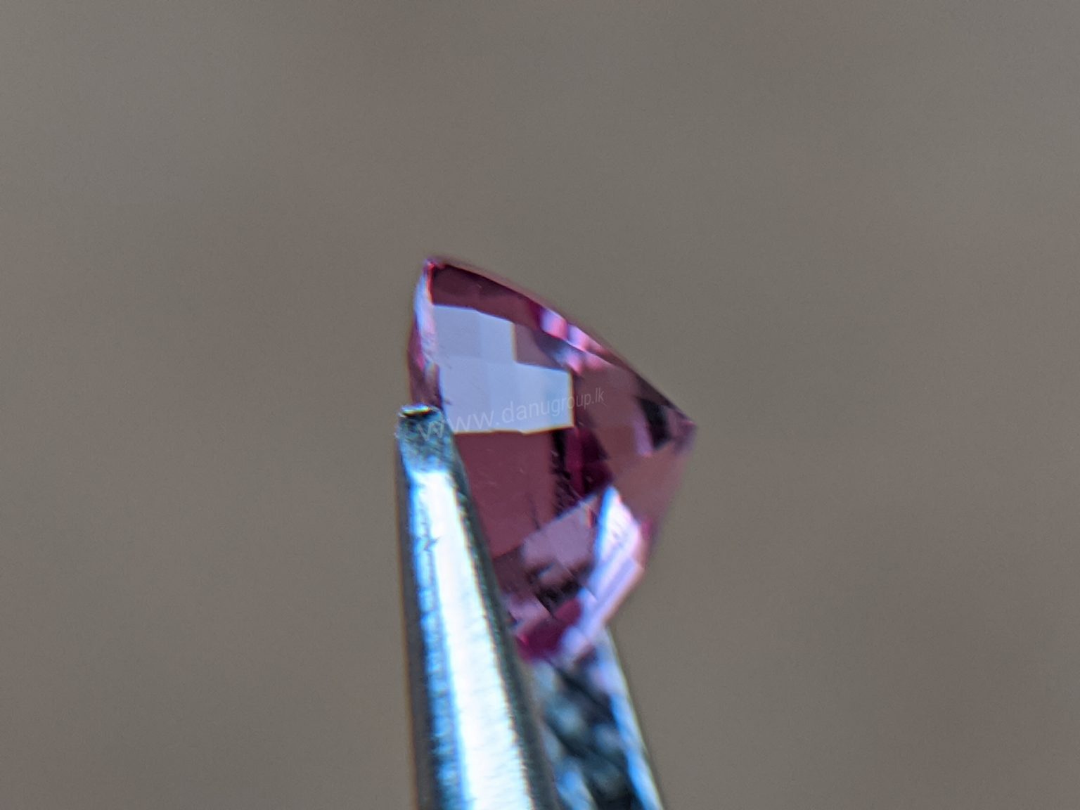 Ceylon Natural Pink Sapphire From Danu Group Gemstones Collection