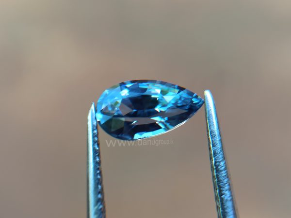 Ceylon Natural Spinel with amazing blue colour - Danu Group Blue Spinel Collection