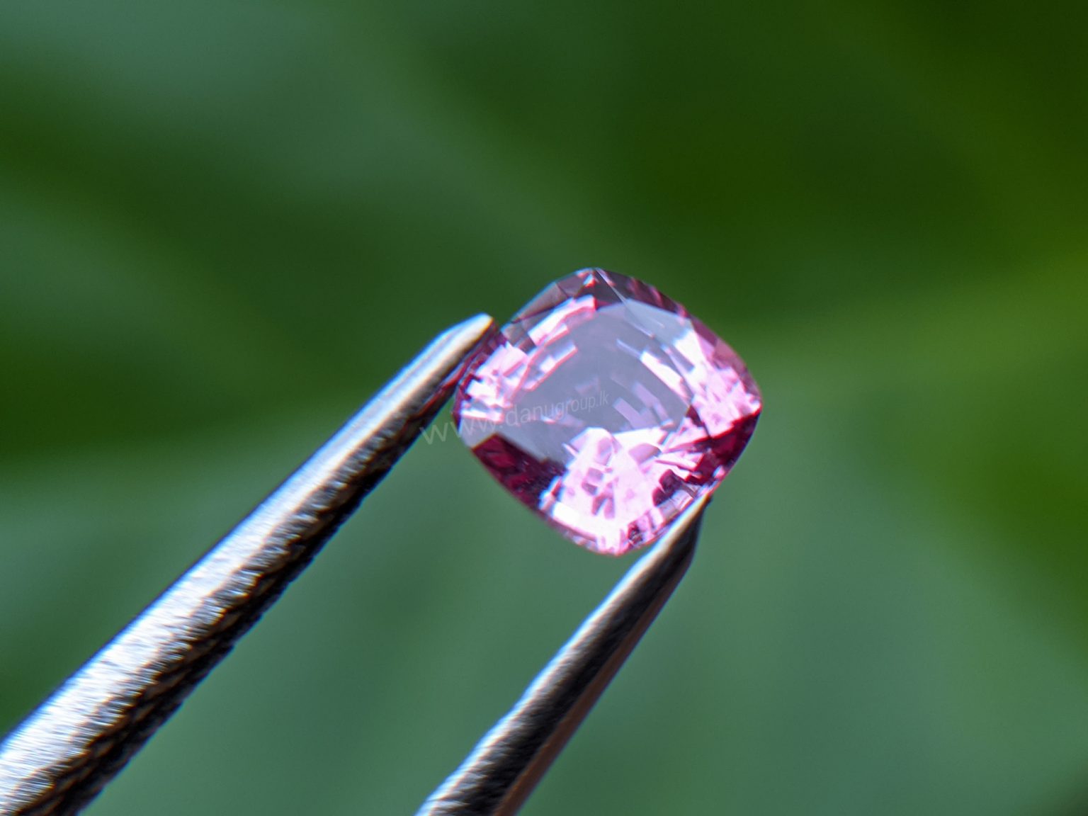 Ceylon Natural Pink Sapphire From Danu Group Gemstones Collection