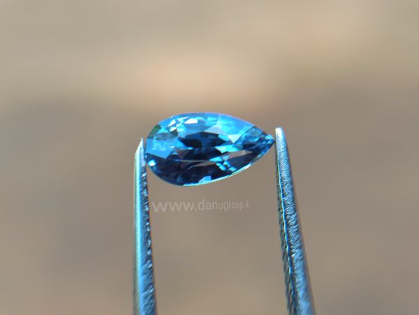 Ceylon Natural Spinel with amazing blue colour - Danu Group Blue Spinel Collection