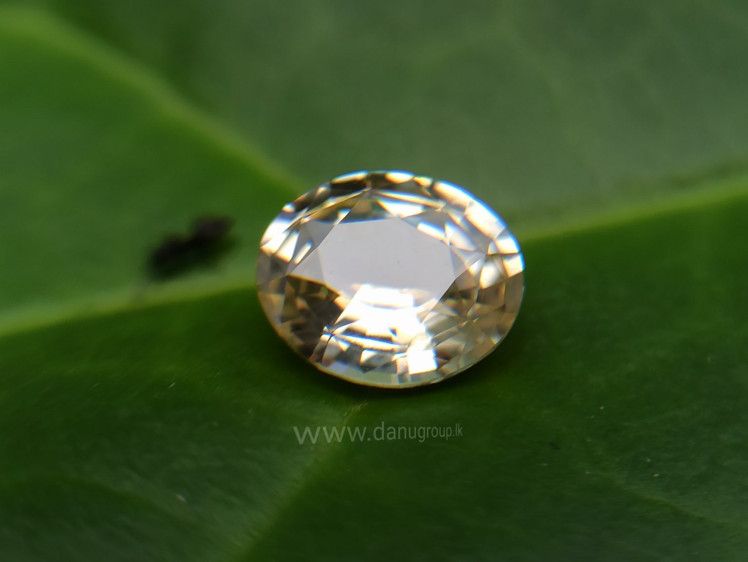 Ceylon Natural Yellow Sapphire Danu Group Astrological gem of planet Jupiter