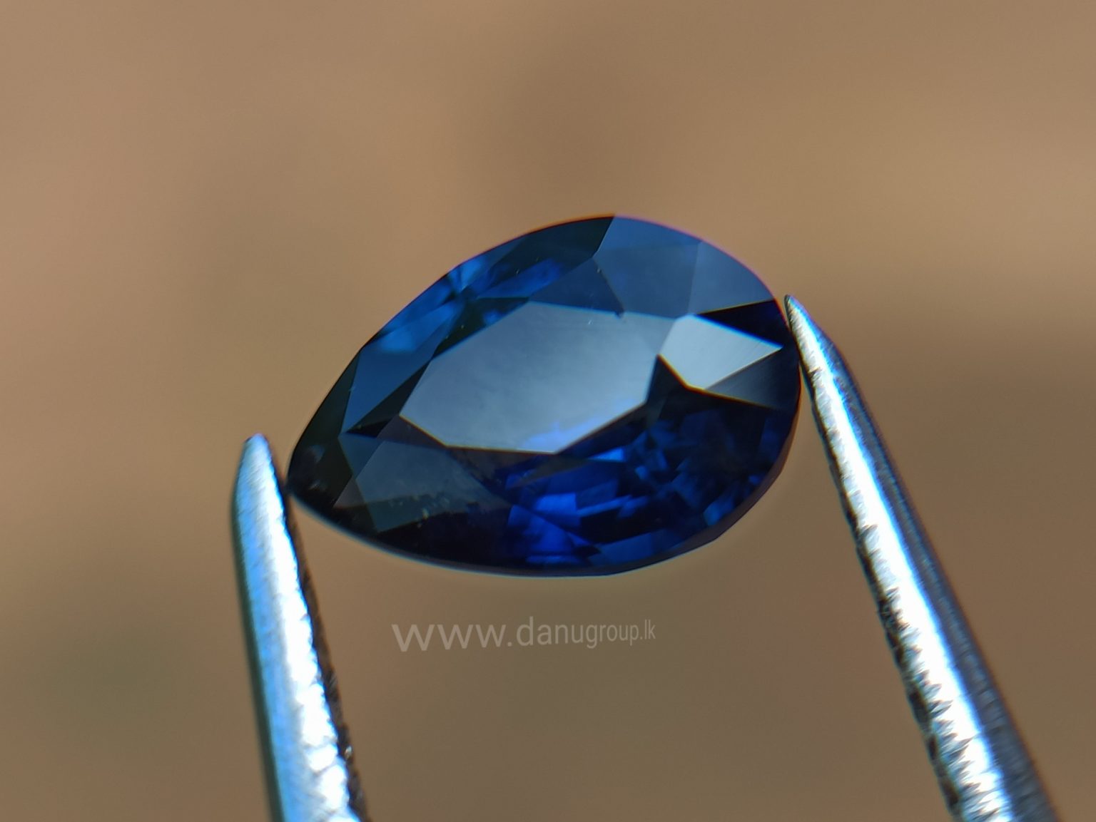 Natural Vivid Royal Blue Sapphire Danu Group Royal Gemstones