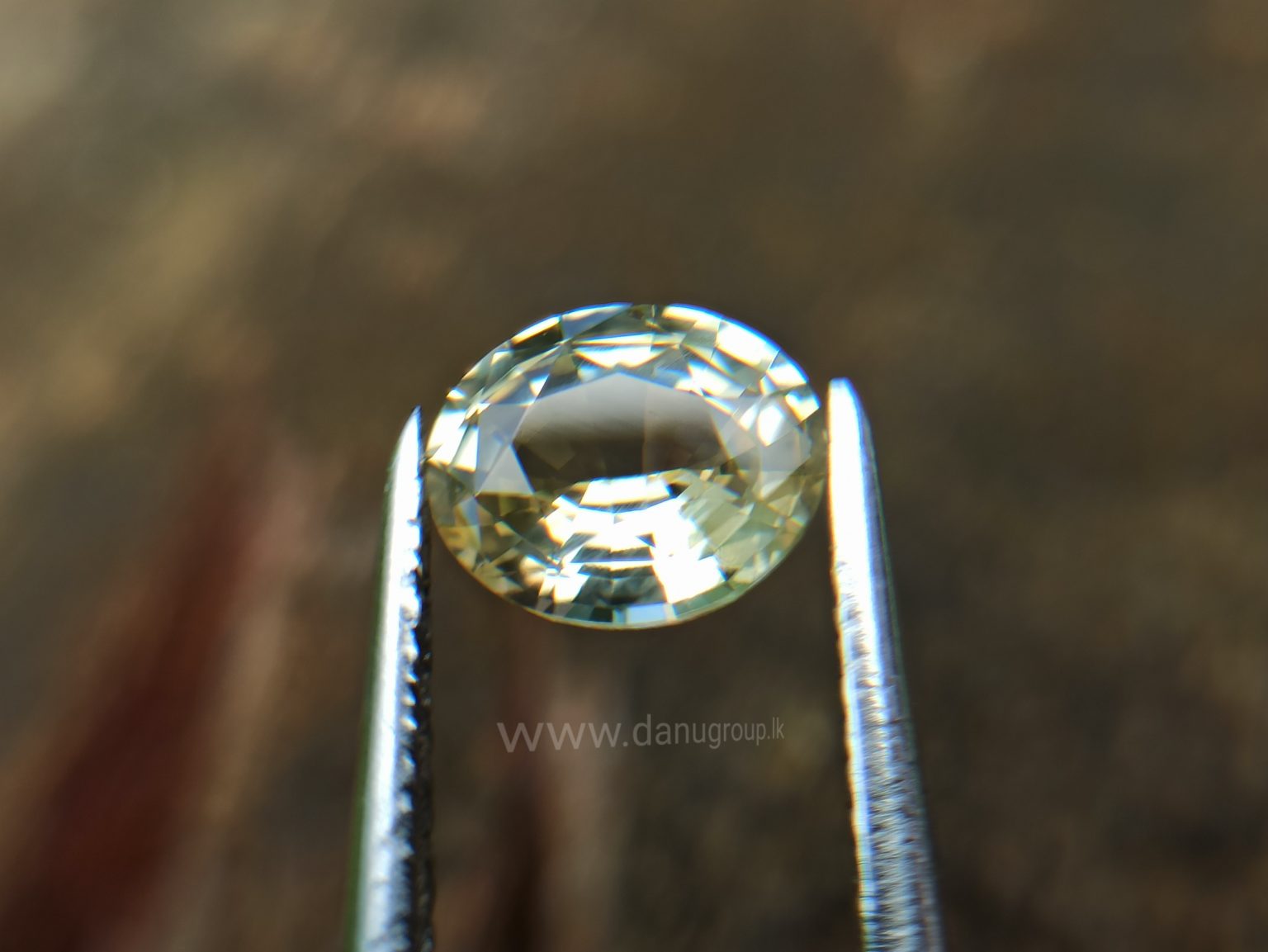 Ceylon Natural Yellow Sapphire Danu Group Astrological gem of planet Jupiter