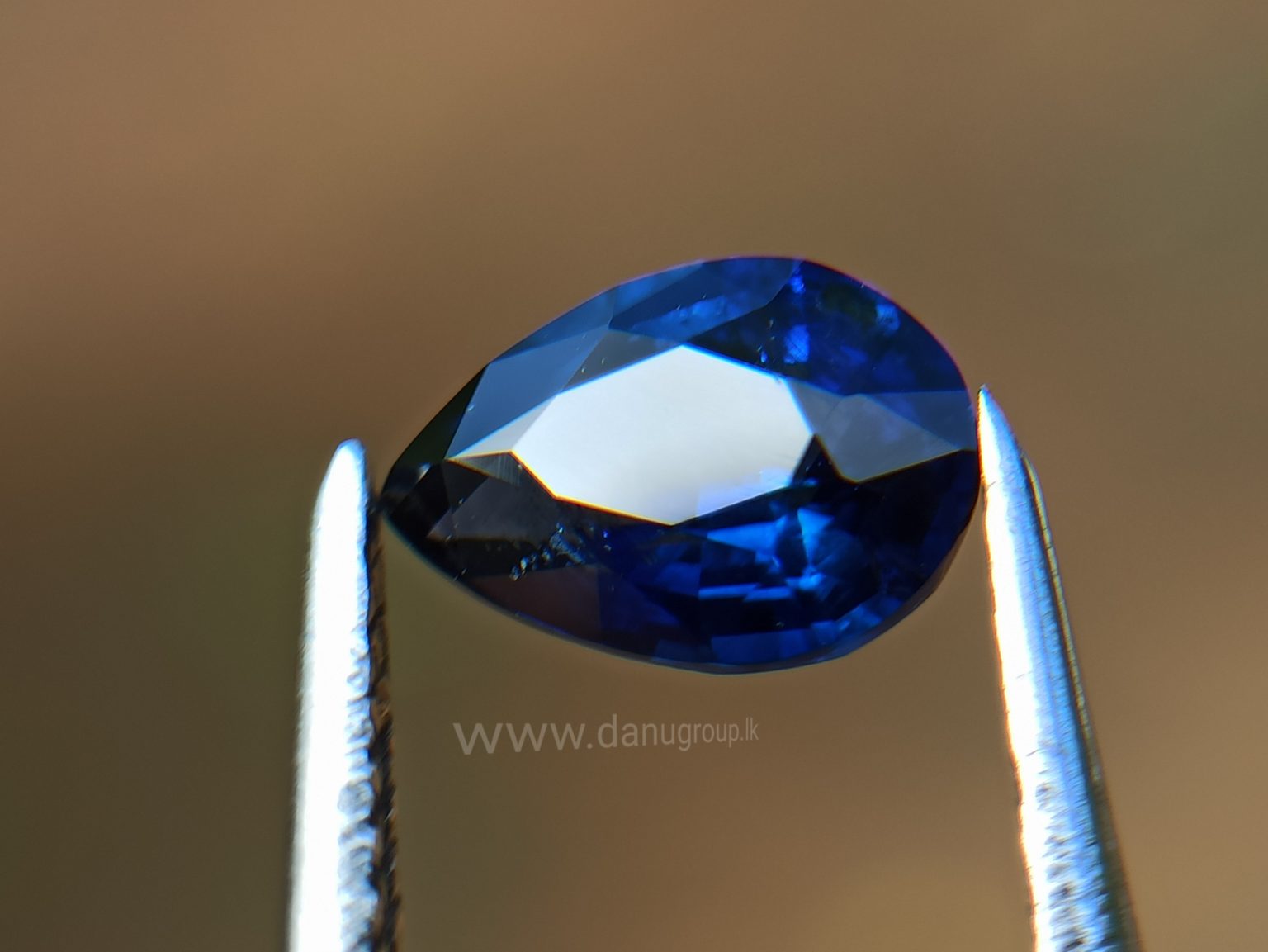 Natural Vivid Royal Blue Sapphire Danu Group Royal Gemstones