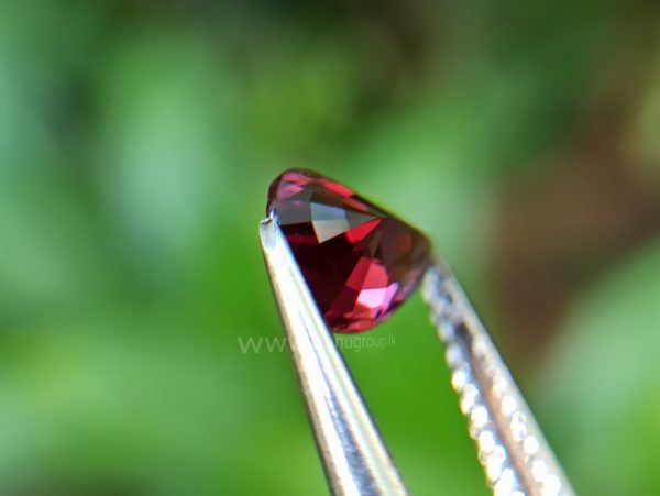 Ceylon Natural Pear Drop shape Brilliance Garnet From Danu Group Gemstones Collection