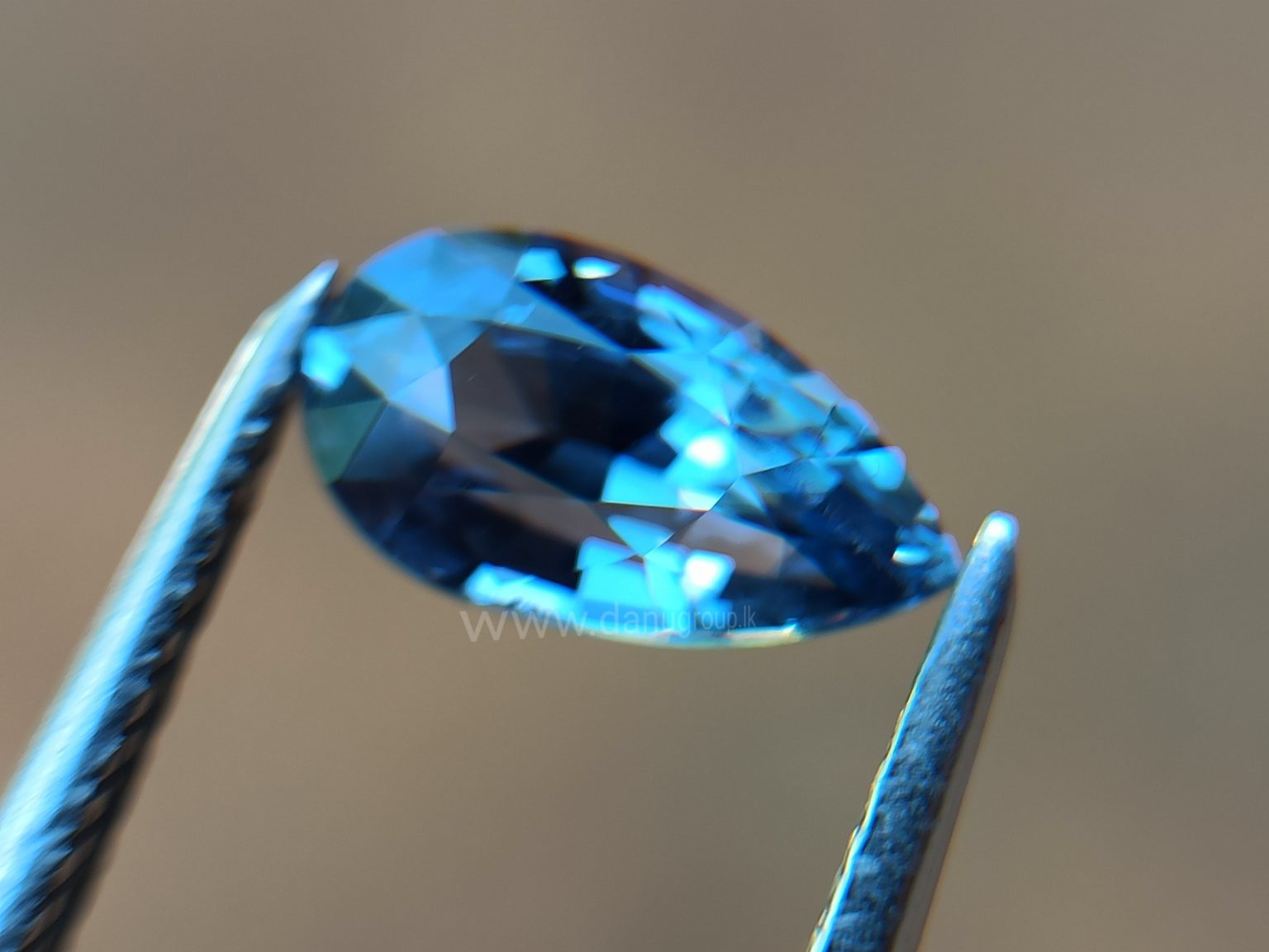 Ceylon Natural Spinel with amazing blue colour - Danu Group Blue Spinel Collection