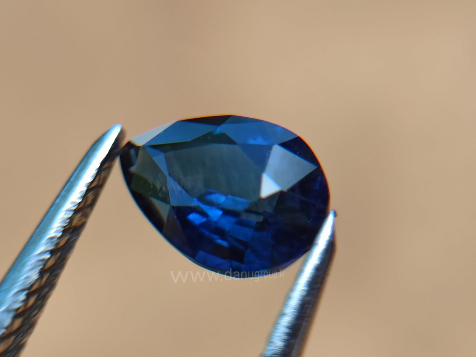 Natural Vivid Royal Blue Sapphire Danu Group Royal Gemstones