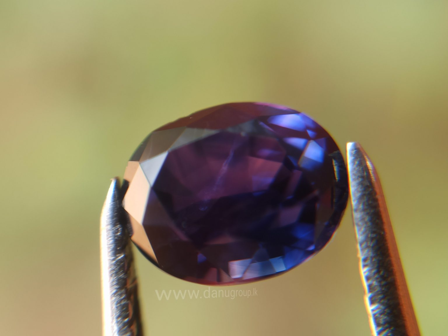 Ceylon Colour Change Sapphire from Danu Group Gemstones Collection Unique gemstones