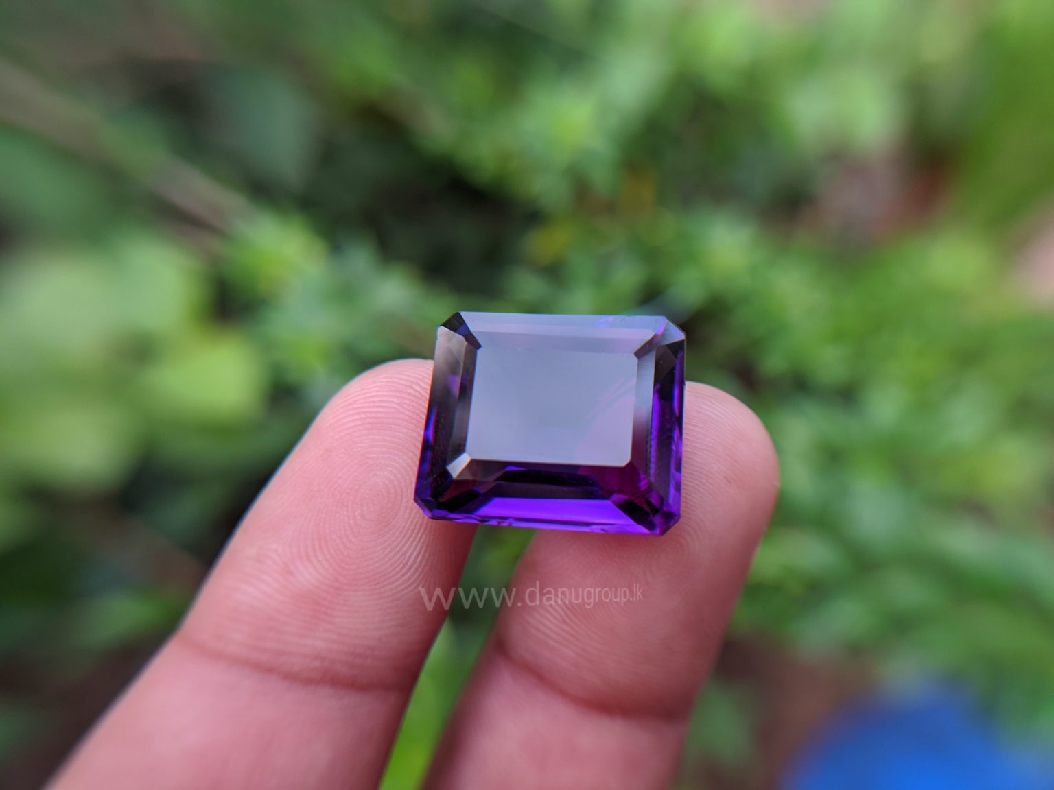 Danu Group Gemstones Collection Natural Amethyst Brilliance Purple Colour Gemstone