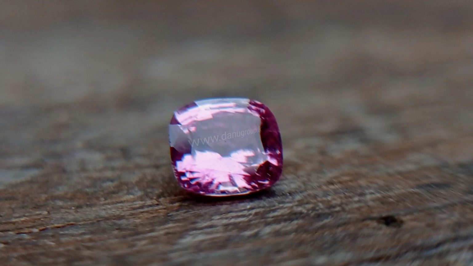 Ceylon Natural Pink Sapphire From Danu Group Gemstones Collection