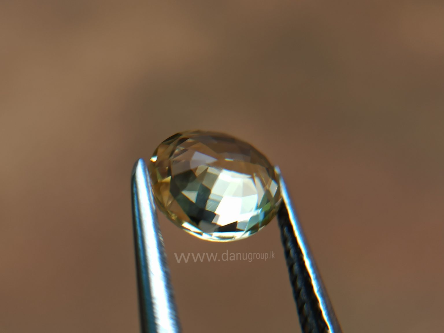 Ceylon Natural Yellow Sapphire Danu Group Astrological gem of planet Jupiter
