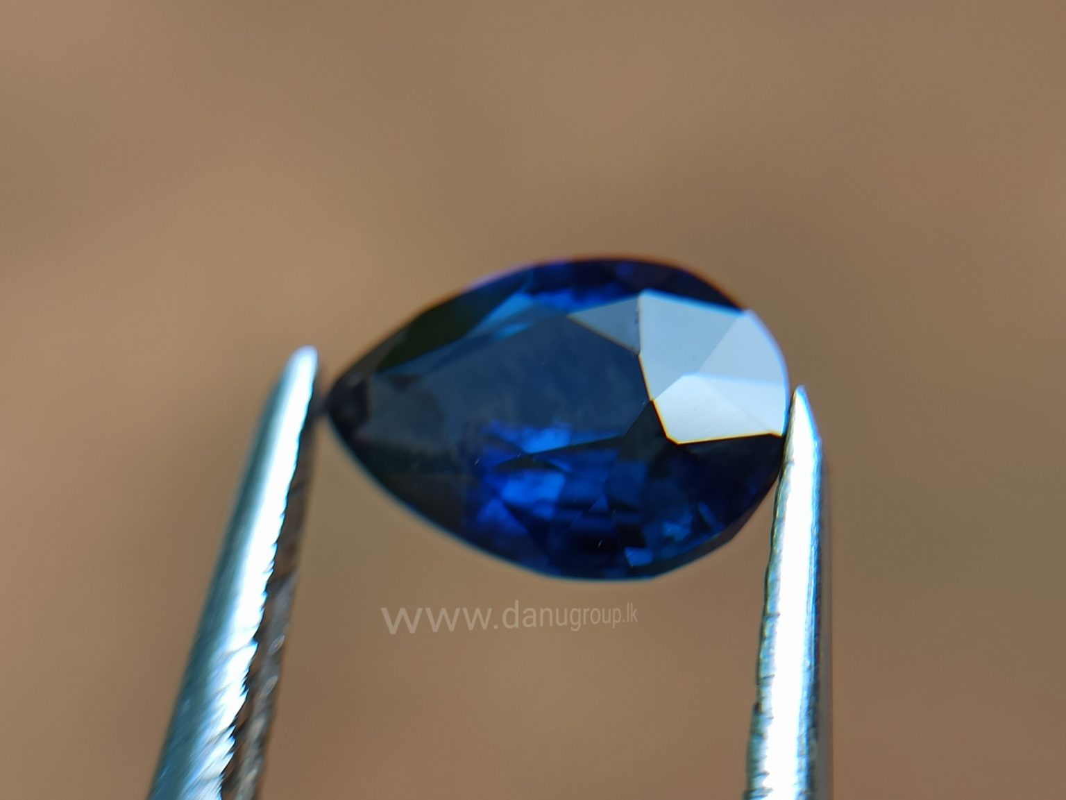 Natural Vivid Royal Blue Sapphire Danu Group Royal Gemstones