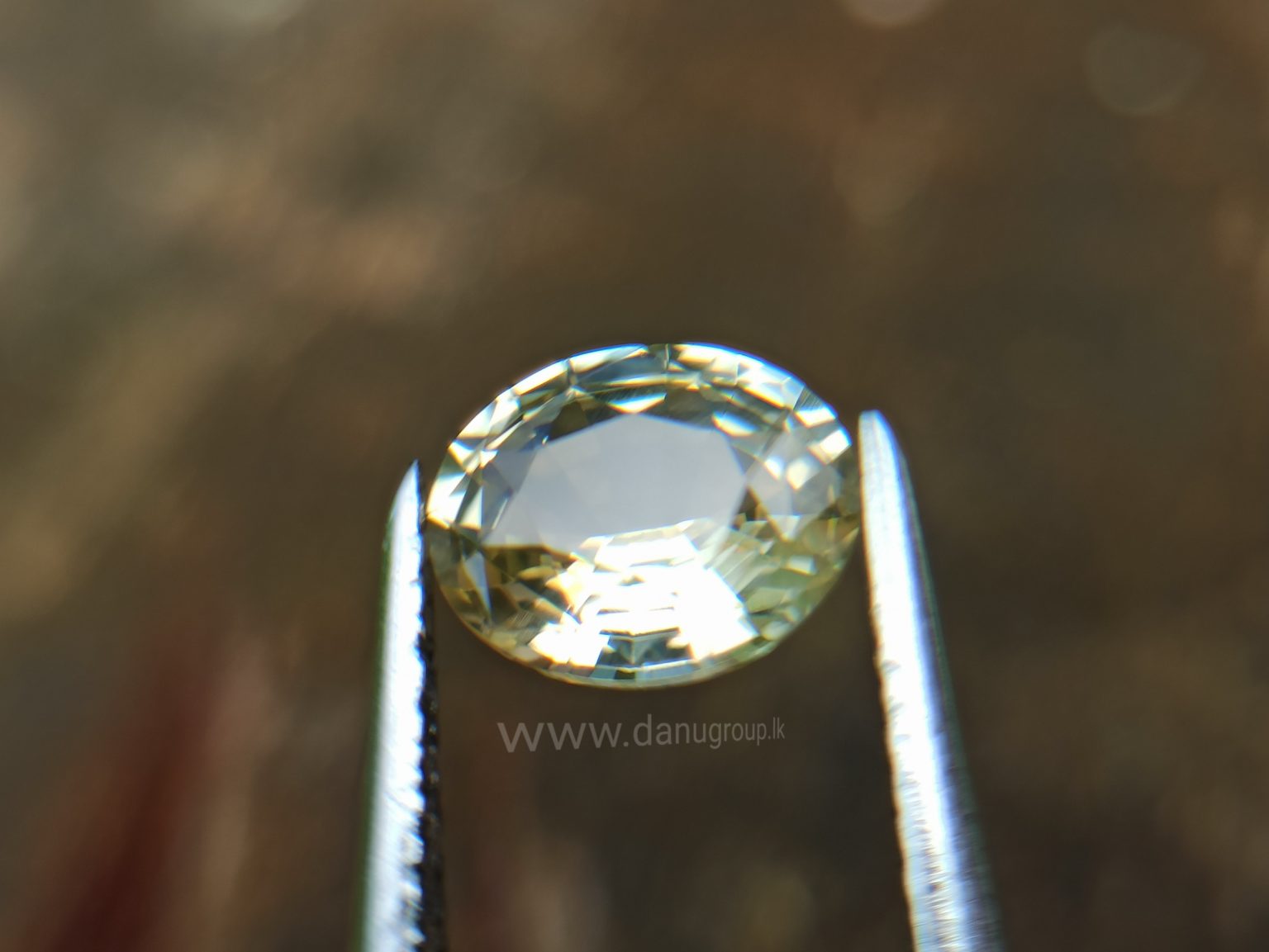 Ceylon Natural Yellow Sapphire Danu Group Astrological gem of planet Jupiter