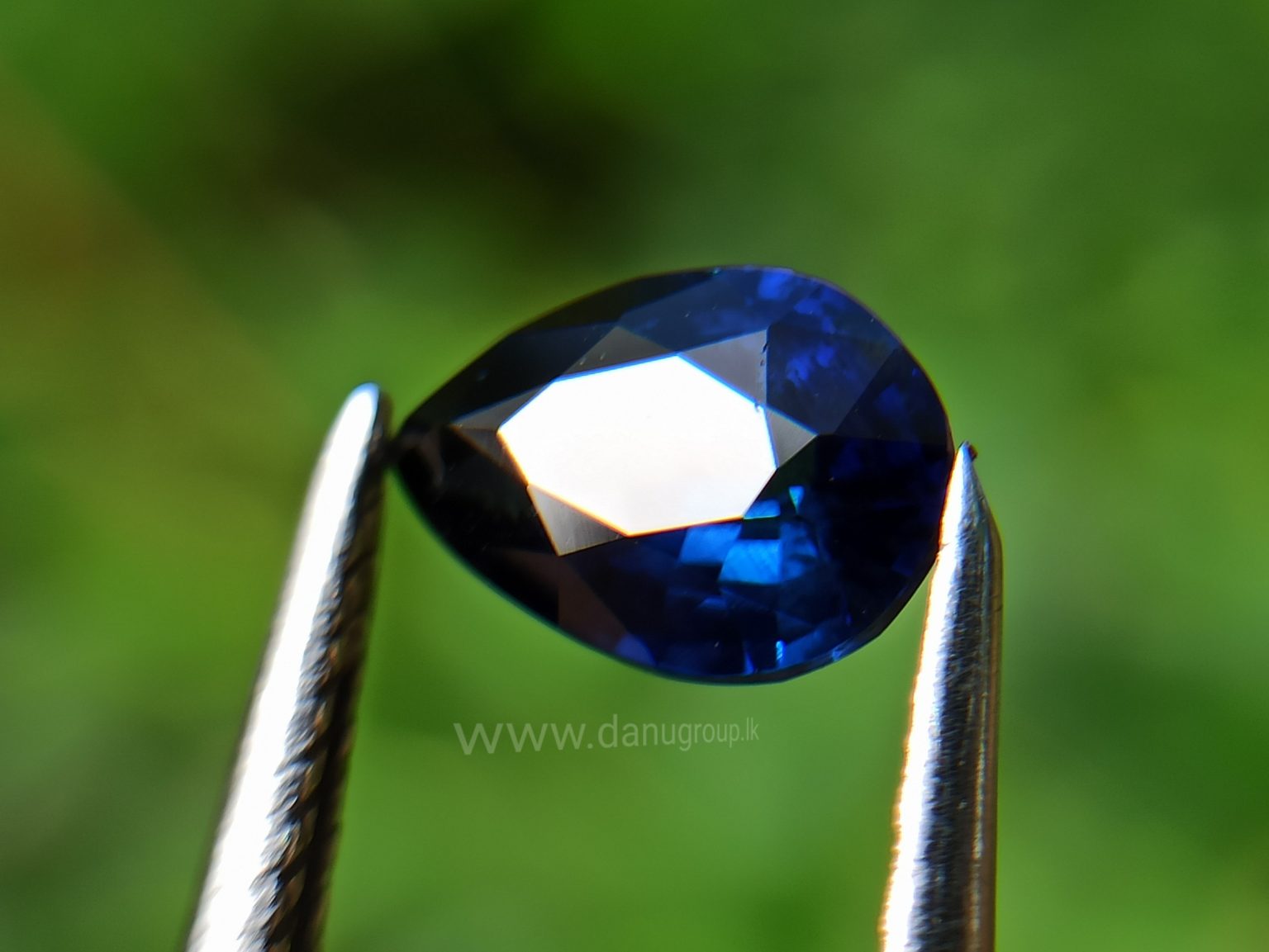 Natural Vivid Royal Blue Sapphire Danu Group Royal Gemstones