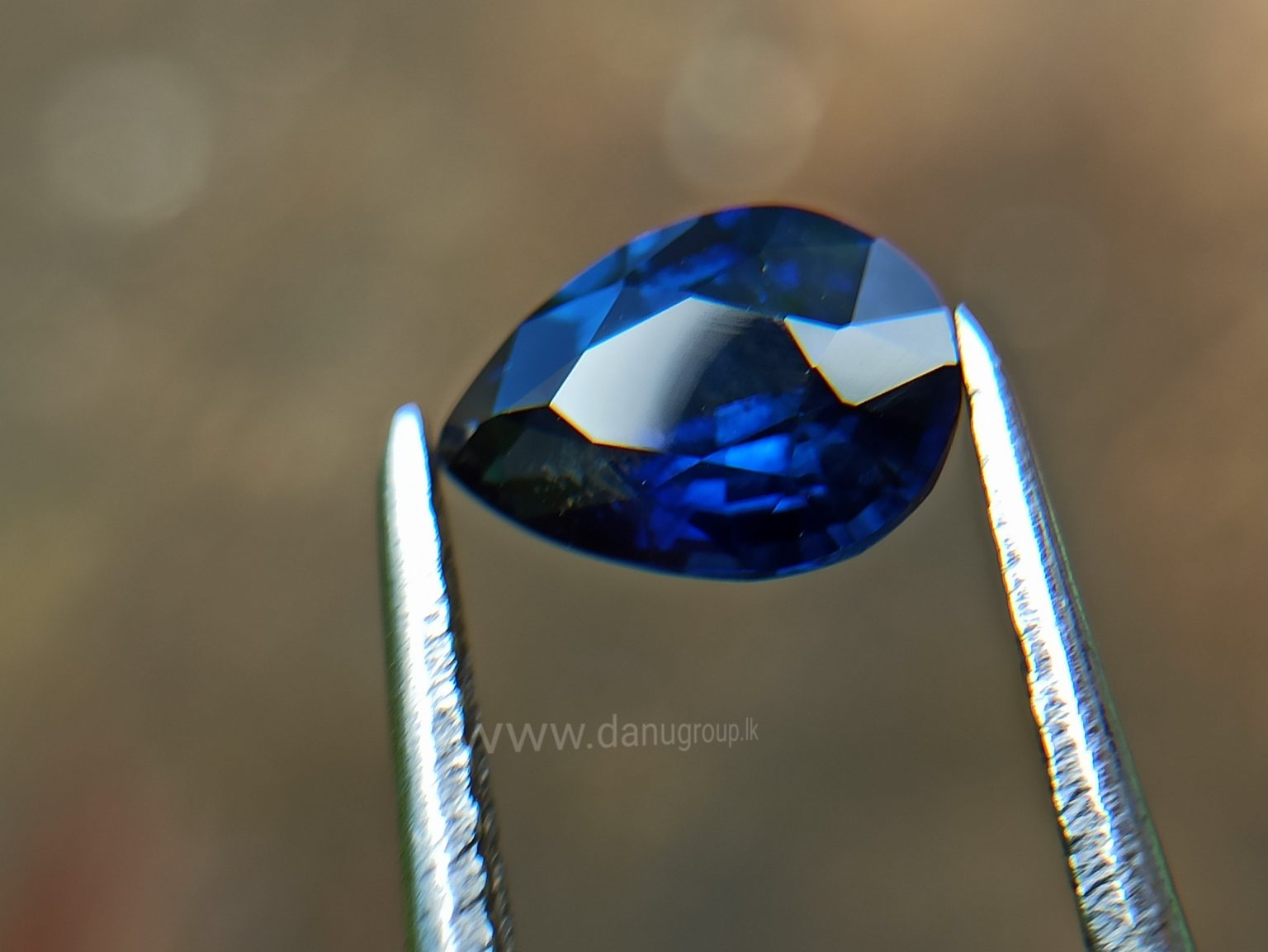 Natural Vivid Royal Blue Sapphire Danu Group Royal Gemstones